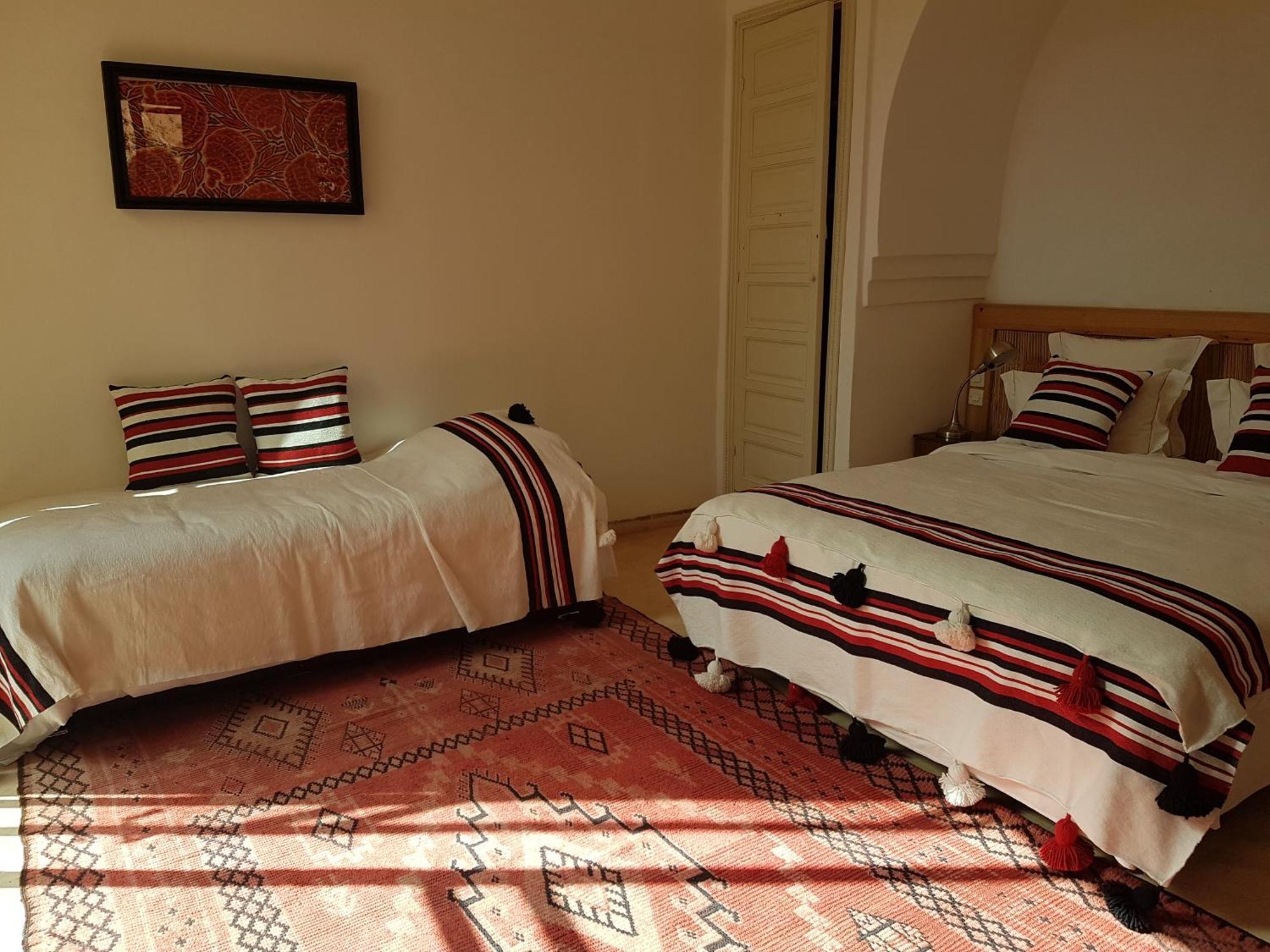 Tagadert Lodge Oumnas 部屋 写真